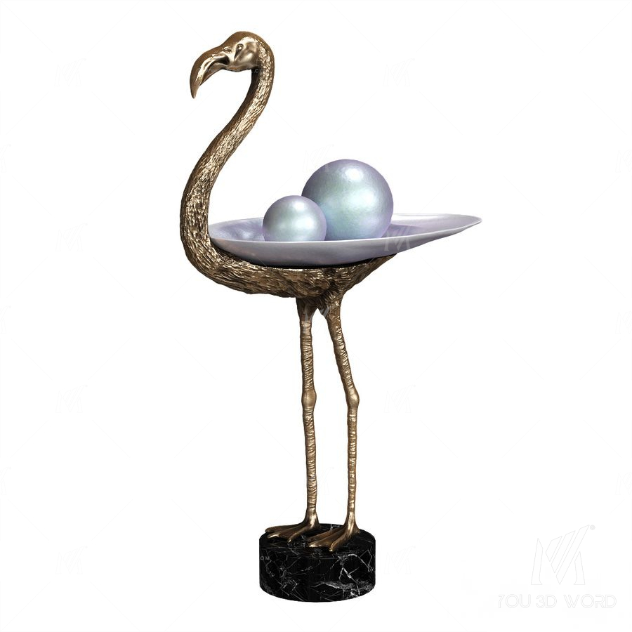 Flamingo Marie Martin Grus-Grus